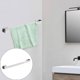 thumbnail image 3 of Toallero de baño, juego de accesorios de baño, organizador de baño Plata 40cm, 3 of 7