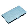 thumbnail image 4 of Dteck Case for Samsung Galaxy Tab A7 Lite 8.7-inch SM-T220 T225 (2021),Magnetic Bling Glitter Card Holder Wallet Case PU Leather Kickstand Hybrid Rubber Folio Protective Cover,Blue, 4 of 7