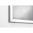 thumbnail image 4 of Afina IL-2430-T 24 x 30 in. Illume LED Backlit Rectangular Mirror with Polished Trim, 4 of 4