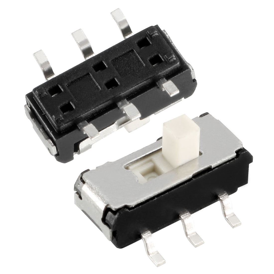 Micro Slide Switch Uxcell 30-Pack DPDT Slide Switches - On/Off/On, 8 ...