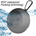 thumbnail image 4 of Bluetooth Speakers Portable Wireless Pool Floating Speaker Portable Speaker 5W Bluetooth Speaker Bluetooth 5.0 Ipx 7 Also Portable Speakers Bluetooth Wireless, 4 of 8
