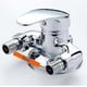 thumbnail image 4 of Single Lever Wall-Mounted Faucet for Hot and Cold Water in Chrome Finish, 4 of 5
