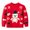 Rouge, variante sur Chandail en Tricot à Motif pour Tout-Petits, Thème Automne et Hiver, Col Rond, Chandail Douillet pour Garçons et Filles, Âges 1 à 6, Chandail en Molleton Tout Mouvement pour Garçons, Chandails à Capuchon pour Ados, 14 à 16, Chandail à Capuchon, Taille Small, Rouge, 18-24 Mois