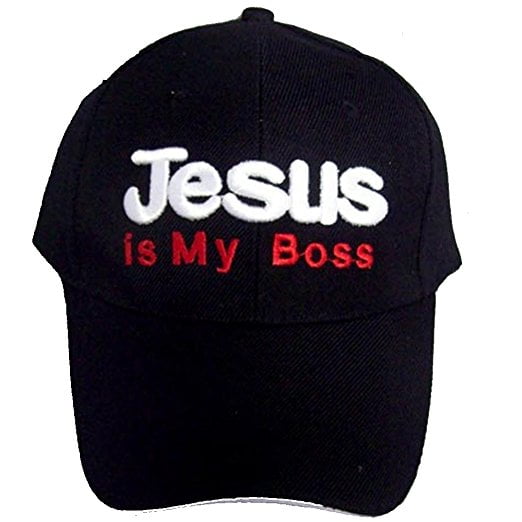 jesus is my boss hat