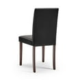 thumbnail image 4 of Prosper Dining Room Set Faux Leather Set of 5 in Cappuccino Black, 4 of 7