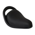 thumbnail image 3 of Asiento de bicicleta antideslizante con asa, resistente al desgaste, de repuesto, suave, para niños. negro, 3 of 8