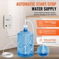 thumbnail image 3 of 5 Gallon Water Pump System, Electric Bottle Water Dispenser, Automatic for Coffee/Tea, Fridge, Ice Maker - Single Inlet, 40-60 PSI, 3 of 6