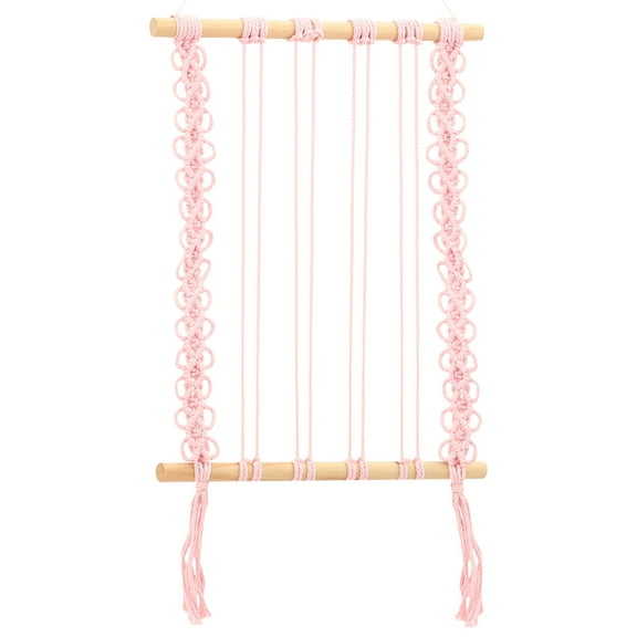 unbranded  Organizer Hair Hairpin Storage Bow Macrame Clips Baby