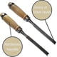 thumbnail image 3 of Professional Wood Carving Chisel Set - 12 Pcs Sharp Woodworking Tools, 3 of 5