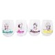 thumbnail image 1 of Set de copas de vino sin tallo Silver Buffalo The Golden Girls x4, 1 of 7