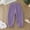 Purple, variant on Zecgelong Toddler Boys Girls Pants Spring Summer Boys Girls Loose Trousers Solid Color Fashion Girls Sweatpants Size 18-24 Months