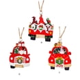 thumbnail image 3 of Cateissary Colgante de Navidad Árbol Chimenea Ventana Navidad Pieza de Festival temático Año nuevo Decoración Atmósferas Fotografía Prop Kits de decoración para fiestas Tipo 3 Cateissary HA069782-03, 3 of 6