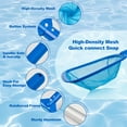 thumbnail image 4 of Inadays Pool Skimmer Net with Telescopic Pole, 48 inch Adjustable Leaf Skimmer for Swimming Pool, Spa, Pond, Great Pool Accessories, 4 of 7