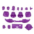 thumbnail image 5 of Full Game Controller Button Set Replacement Handle Accessory Kits for Xbox Series X Purple, 5 of 5