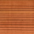 thumbnail image 1 of Ahgly Company Machine Washable Indoor Square Abstract Scarlet Red Area Rugs, 4' Square, 1 of 7