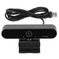thumbnail image 1 of Webcam USB 2.0 Full HD 1080p 30 fps pour visioconférence avec microphone, 1 of 4