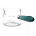 thumbnail image 1 of Jarra medidora de café,Vaso medidor de espresso Jarra de vidrio para espresso,Jarra de vidrio transparente para espresso Mango antiescaldaduras,Taza medidora Jarra Jarra para Resistente, 1 of 8