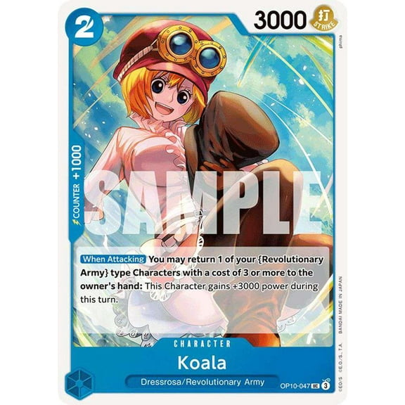 One Piece Royal Blood Uncommon Koala OP10-047