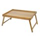 thumbnail image 1 of Bandeja de cama VaeFae de madera de acacia con patas plegables, 1 of 7