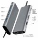 thumbnail image 4 of Hub USB C adaptador de expansión de carga rápida puerto de sonido de 35 mm para portátiles, 4 of 8