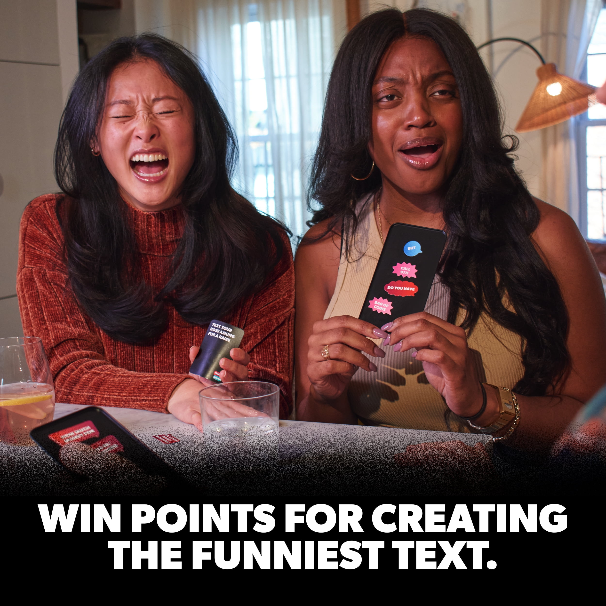 Trunk Dexting – The Twisted Text Party Game with Word Magnets by What Do You Meme?