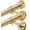 Gold, variant on Heavy Duty Curtain Rods 32-90 Inch, 1 Inch Adjustable Black Curtain Rod for Windows, Long Window Treatment Rods with Aluminium Finials, Easy Installation