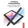 thumbnail image 2 of Lápiz de carga USB C para Lenovo Precision Pen 2, color gris, 2 of 7