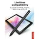 thumbnail image 2 of Lápiz de carga USB C para Lenovo Precision Pen 2, color gris, 2 of 7
