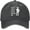 Black-2, variant on Old Man Womens Ball Cap Don't Let Old Man in Hiking Cap