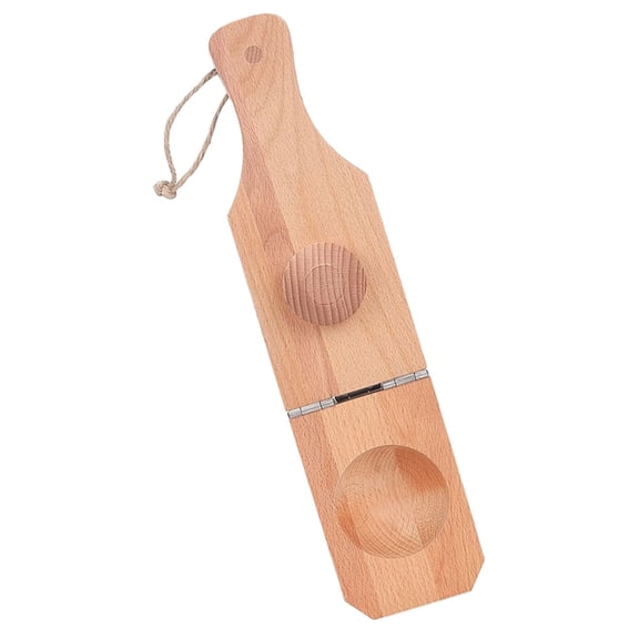 Crusher Plantain Maker Press Space-saving Tool Wooden Tostones Manual Potato Presser