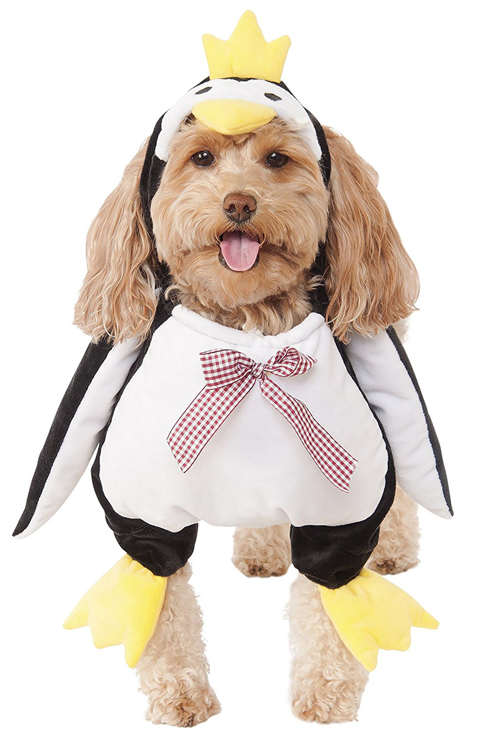dog penguin costume