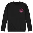 thumbnail image 2 of Nightmare Before Christmas - Jack Skellington Master Demon - Men's Multi Hit Men's Crew Fleece Sweatshirt, 2 of 5