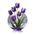 thumbnail image 1 of Decoración de mesa de decoración de tulipán 2D decoración de la placa de escritorio acrílico para de entrada, 1 of 9