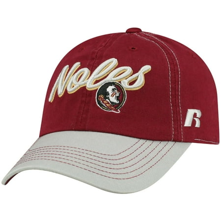 Florida State Seminoles Hard Hat - Women's Russell Garnet Florida State Seminoles Sojourn Adjustable Hat - OSFA