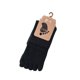 thumbnail image 4 of Calcetines de algodón transpirables para hombre y mujer, calcetín Unisex con cinco dedos, para deportes, correr, Color sólido, negro, blanco, gris, happy Soks, 4 of 4