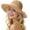 Khaki, variant on Beach Hats for Women - Straw Hat, Sun Hats for Women UPF 50+ UV Protection, Beach Hat Packable Foldable