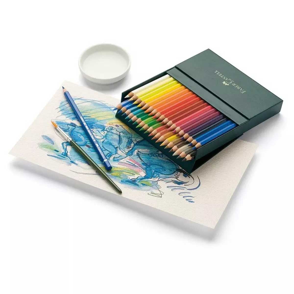 Faber-Castell 117538 Albrecht Dürer Pencil Set, Studio Box of 36