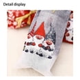 thumbnail image 2 of Inteprter Cubierta de botella de vino de Navidad encaje Santa Claus bosque manga protectora a prueba de polvo cerveza de Navidad ropa bolsa fiesta Hotel Kits de decoración para fiestas Rojo Inteprter HA068253-01, 2 of 6