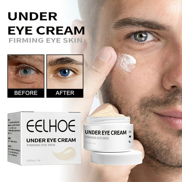 EGNMCR Eye Cream Men's Cool And Tender Eye Cream Firming Eyes Fade Fine Lines And Dark Circles Gentle Care Eye Cream Eye cream