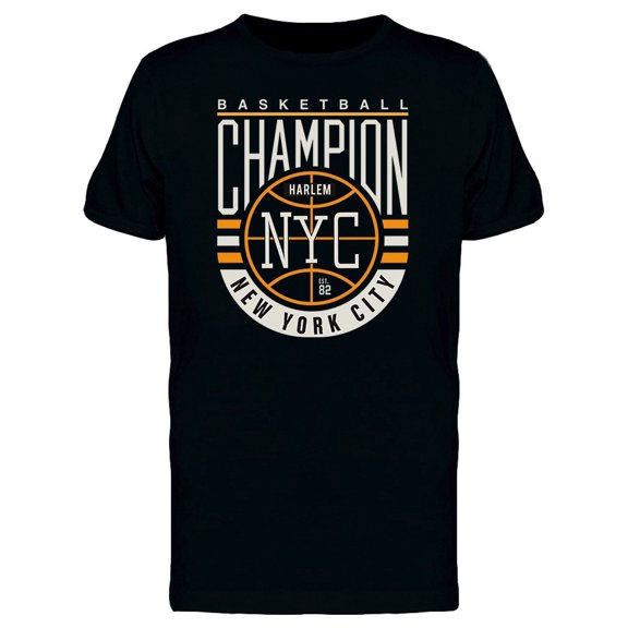 Basket Ball Champion Harlem Tee Men's -Image by Shutterstock
