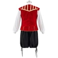 thumbnail image 3 of Adult Men Tudor Inspired Vest Shirt Pants Set Classic Vintage Style Suit, 3 of 6