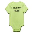 thumbnail image 1 of CafePress - I Love My Nani Infant Bodysuit - Baby Light Bodysuit, 1 of 1