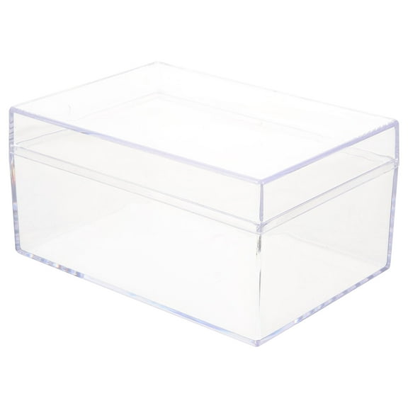 RENACLIPY Transparent Poker Card Case Lid for Card Storage and Organization