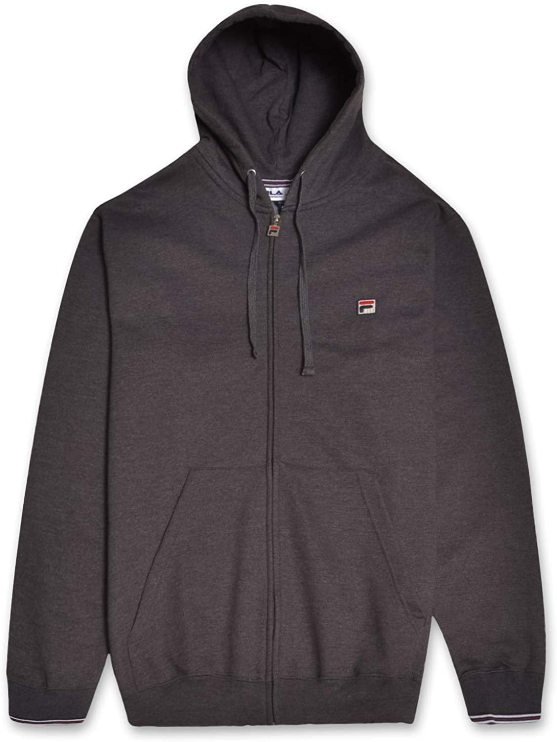 fila men's zip hoodie
