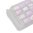 thumbnail image 4 of 24Pcs Kids Self Adhesive Fake Nails Safe Gentle Interesting Stylish DIY Kids Full Cover Press On Nails 0040-CM42, 4 of 5