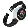 thumbnail image 1 of Bark Collar Rechargeable Smart Barking Collar Anti Bark Training Collar Waterproof Barking Trainer For Large Medium Small Dogs White, 1 of 5