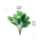 thumbnail image 4 of Palmera Areca Artificial, Palmera Tropical Falsa, Planta Verde Artificial Resistente a los Rayos UV para Arreglos Florales Dominicales, Decoración de Fiestas de Bodas, Playas, Luaus Hawaianos, 4 of 7