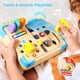 thumbnail image 5 of Juguete de aprendizaje electrónico Montessori Busy Board de más de 18 m con luces, 5 of 7