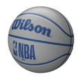 thumbnail image 2 of Balón de baloncesto WILSON NBA DRV Series DRV gris, talla 5 - 27.5, 2 of 5