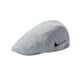 thumbnail image 4 of Sombrero de boina para hombre Yinane Gorra Plana Gris, 4 of 8